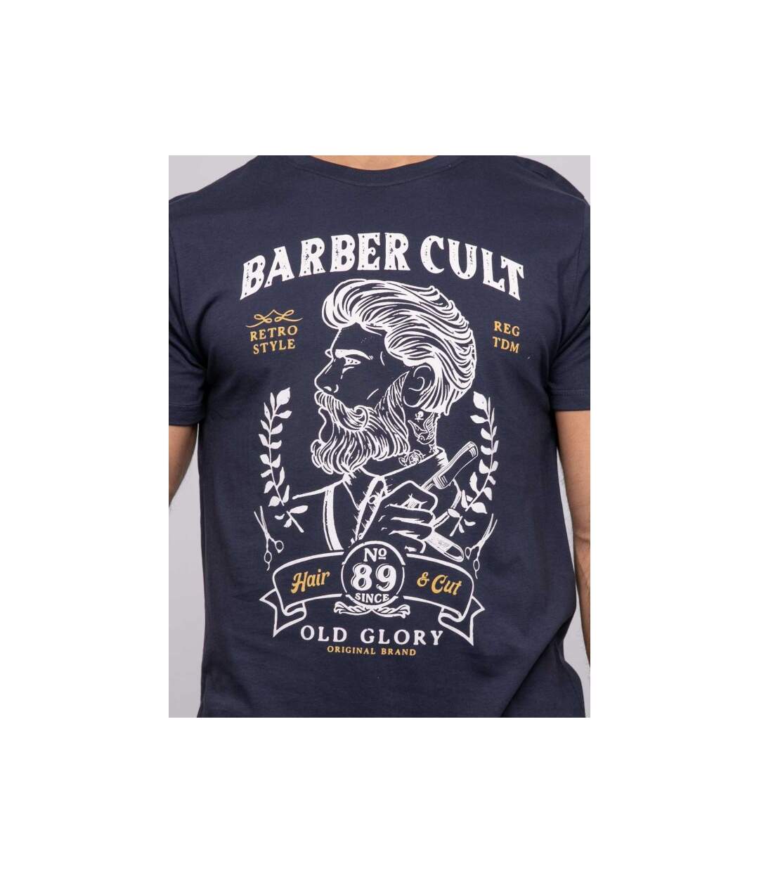 T-shirt manches courtes NIRDOMEL-3