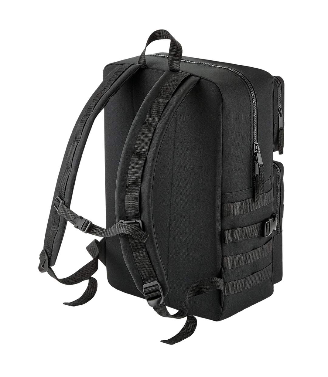 Sac À Dos Molle Tactical Taille Unique Noir Bagbase-2