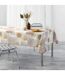 Nappe Imprimée Opéra 150x240cm Jaune & Blanc-2