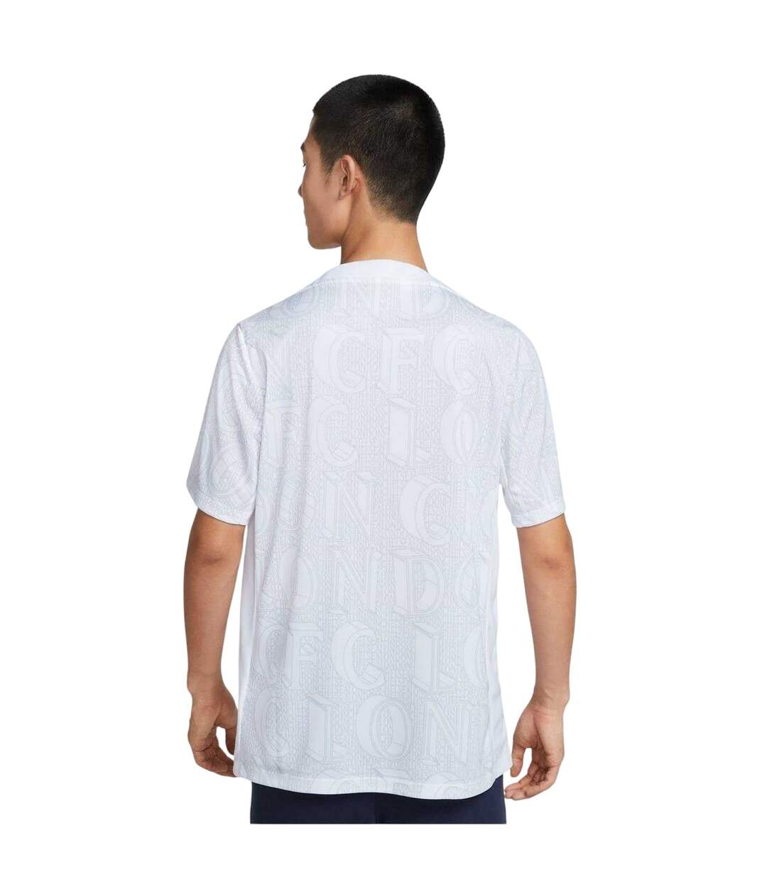 Maillot De Foot Motif/style Chelsea 2025/2026 Homme Blanc Nike-2