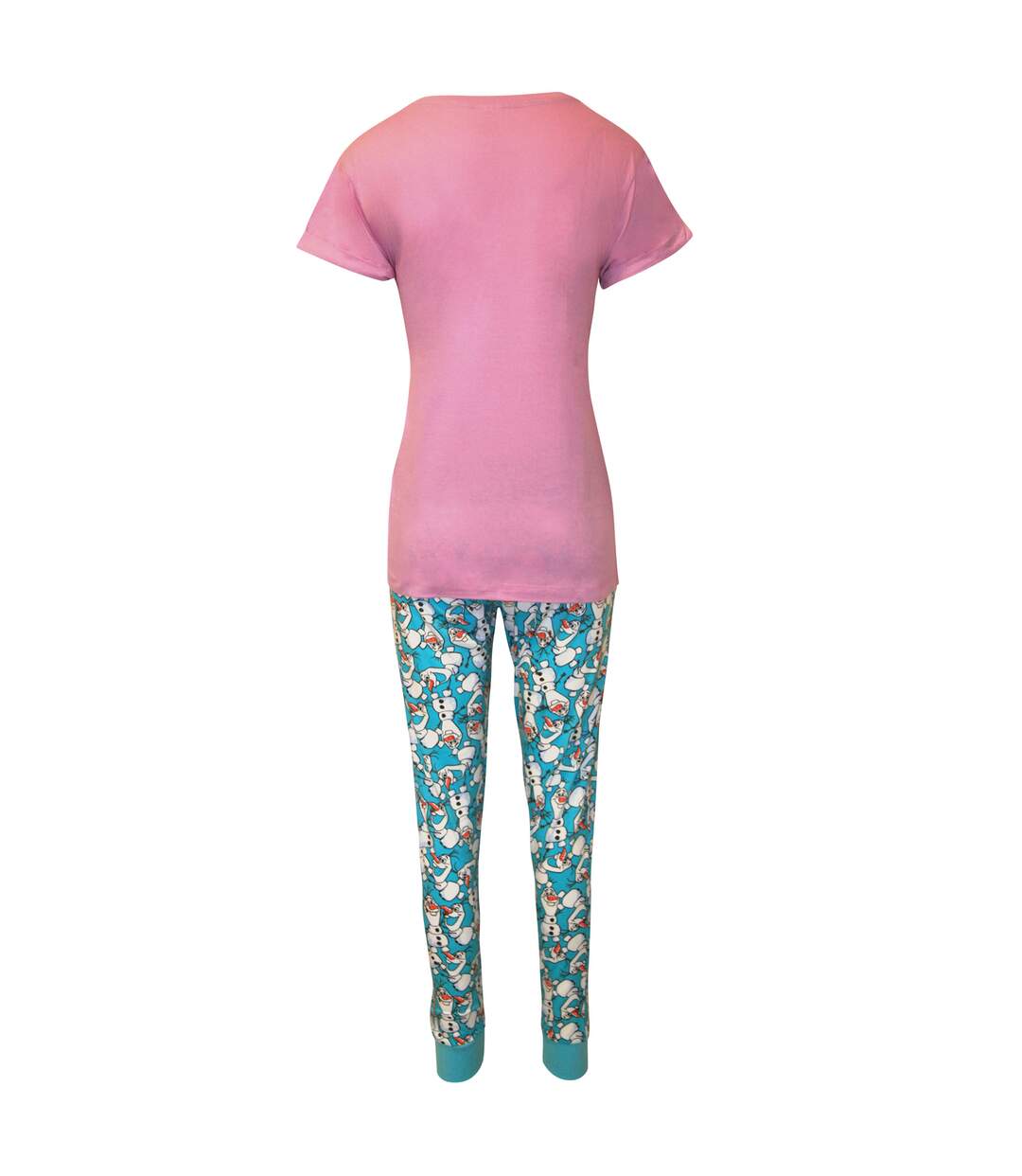 Ensemble de pyjama femme violet / bleu Frozen-2