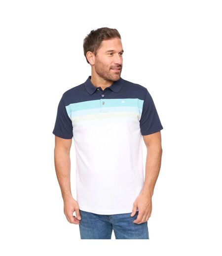 Polo Danson Homme Bleu Marine Bewley & Ritch