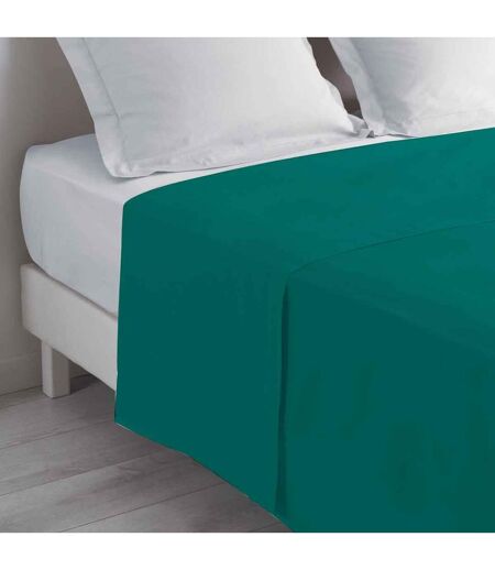 Drap Plat en Coton Biolina 240x300cm Émeraude