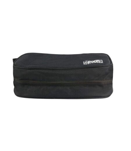 Sac À Cosmétique Motif/style Logo Taille Unique Noir Offlander