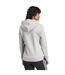Sweat À Capuche Essentials Femme Gris Adidas-2