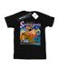 Disney - T-shirt SLEEPING BEAUTY COLLAGE POSTER - Femme (Noir) - UTBI18137-1