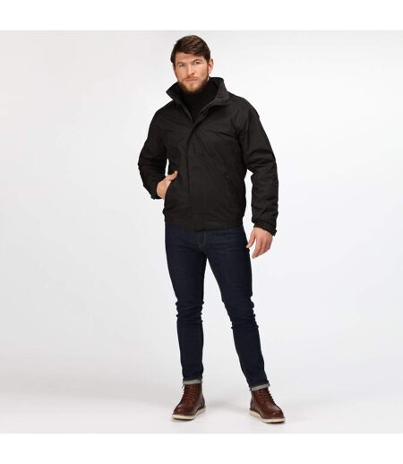Veste Imperméable Dover Homme Noir Gris Regatta