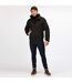 Veste Imperméable Dover Homme Noir Gris Regatta-1