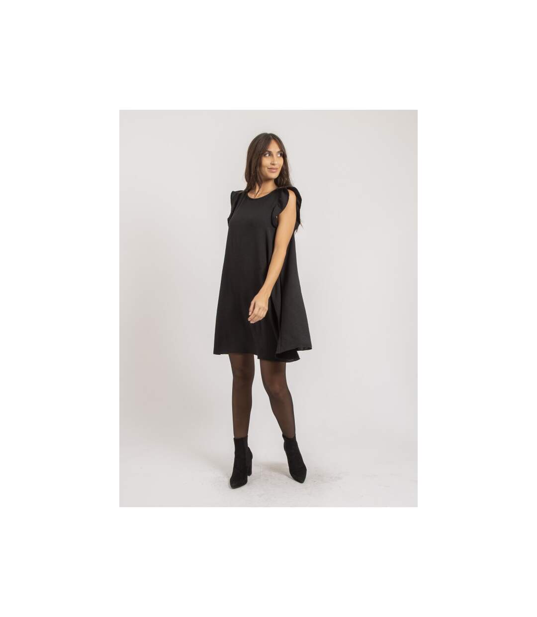 Robe courte INES - Dona X Lisa-4