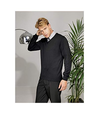 Pull À Col En V Homme Noir Premier