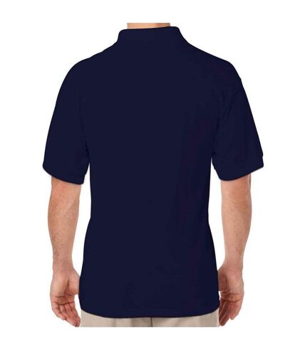 Mens dryblend polo shirt navy Gildan