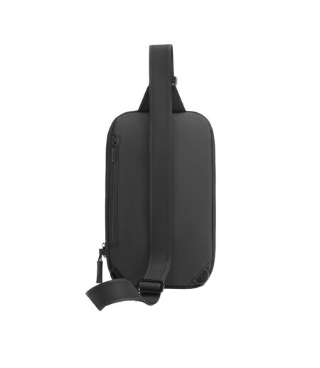 Water Resistant Extendable Crossbody Bag One Size Black XD Design