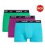 Boxers homme vert / violet / bleu Nike-1