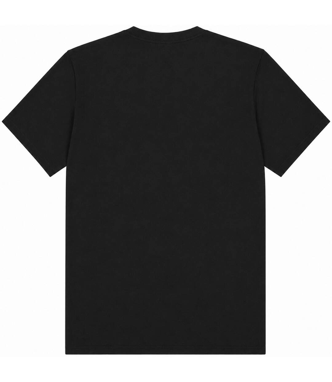 Womens/ladies Star Print Slim T-shirt Jet Black Guess-2