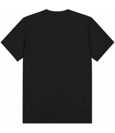 Womens/ladies Star Print Slim T-shirt Jet Black Guess