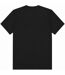 Womens/ladies Star Print Slim T-shirt Jet Black Guess-2