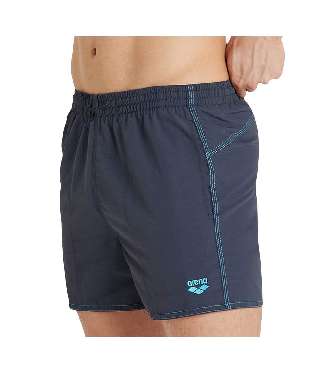 Short de bain Anthracite Homme Arena Bywayx-1