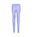 Womens/ladies Series-5 Performance Leggings Purple Skins-1