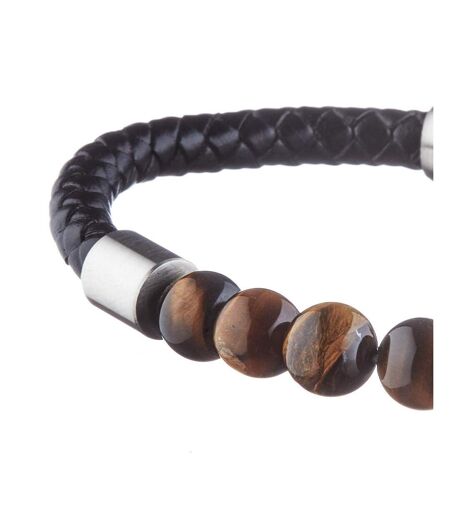 Bracelet noir homme geographical norway 315005 - taille unique