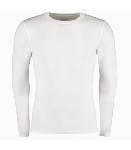 Gamegear® Mens Warmtex® Long Sleeved Base Layer / Mens Sportswear (White) - UTBC438