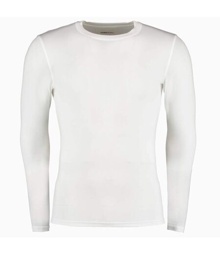 Gamegear® Mens Warmtex® Long Sleeved Base Layer / Mens Sportswear (White) - UTBC438