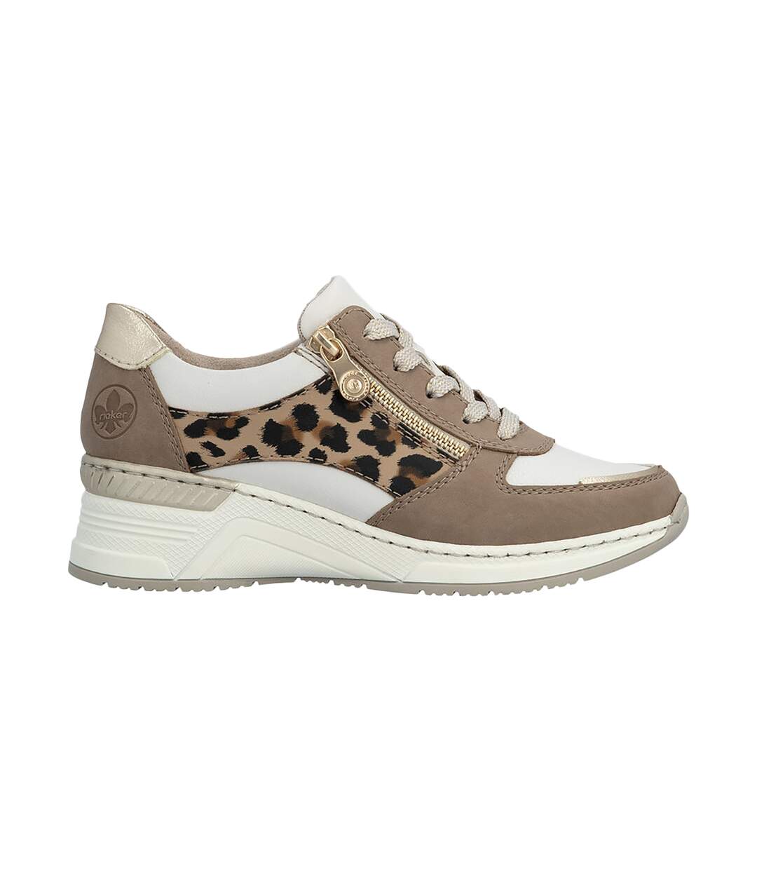 Basket Basse Cuir Rieker Alburi-2