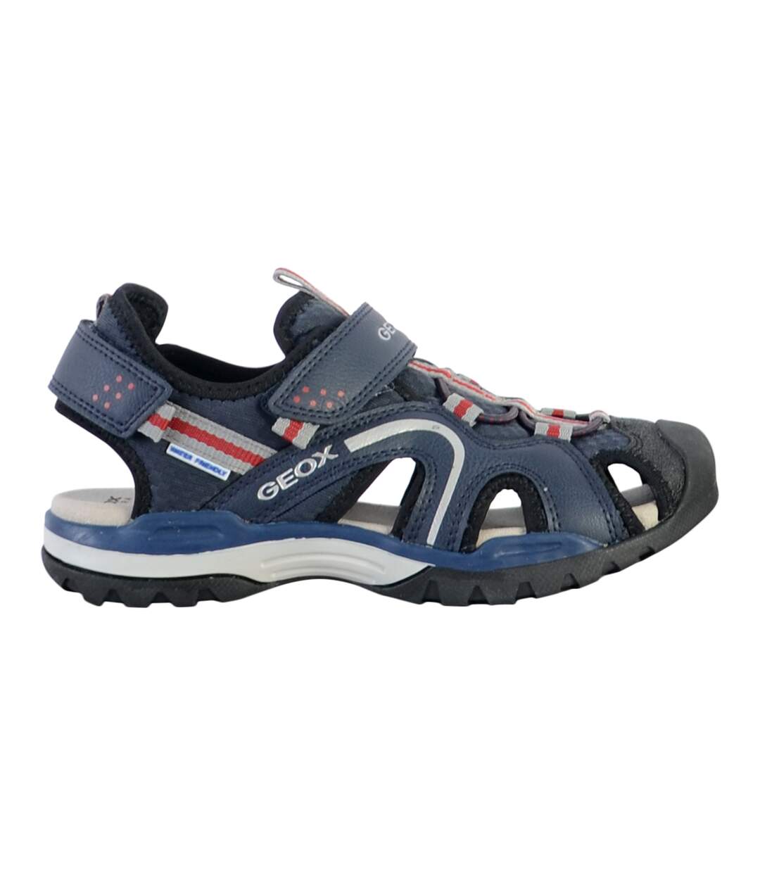 Sandale à scratch Geox Juniors Borealis J250RB 014ME C4052-2