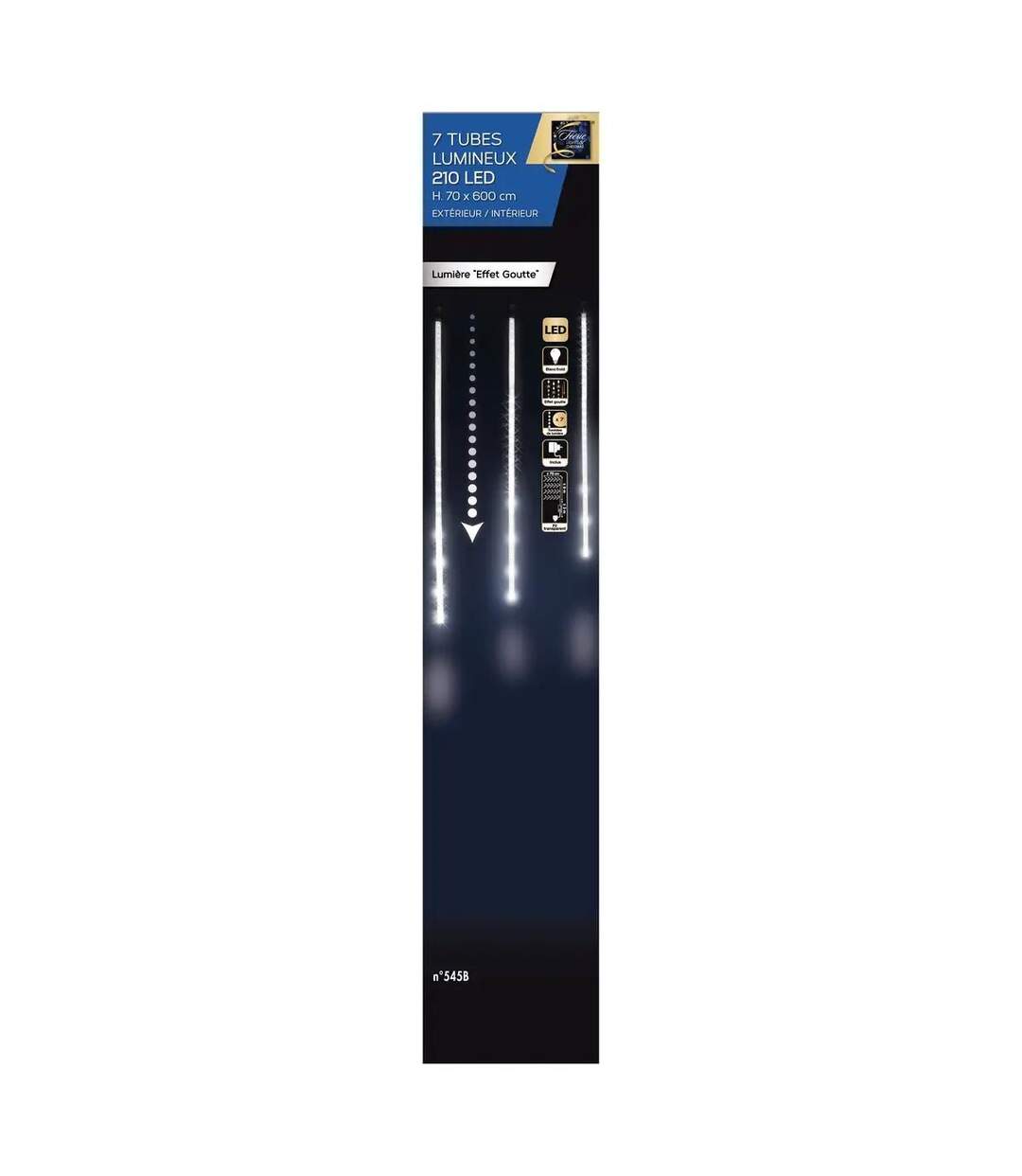 Tubes Lumineux Extérieur Jeff 6m Blanc Froid-2