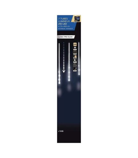 Tubes Lumineux Extérieur Jeff 6m Blanc Froid
