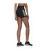 Short Hyperglam Femme Noir Adidas-2