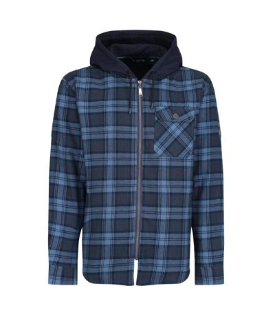 Mens Checked Jacket Navy Regatta Professional