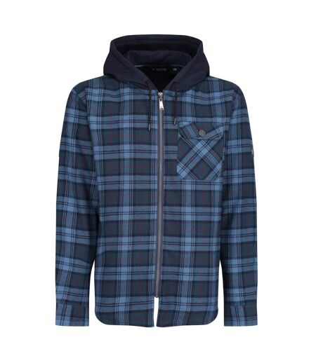 Mens Checked Jacket Navy Regatta Professional