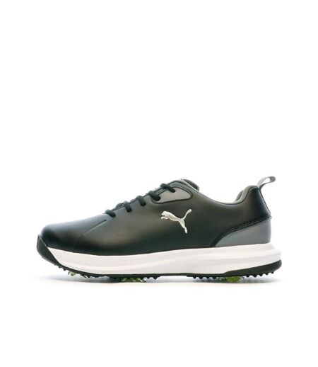 Chaussures de golf noires homme puma fusion fx