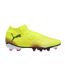 Womens/ladies Future 8 Pro Firm Ground Football Boots Yellow Puma-1