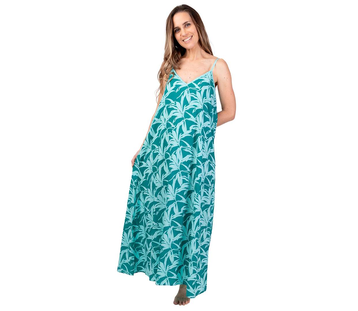 Robe de plage SIENNA coupe ample Coton Du Monde-1