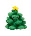 Douglas fir tree christmas plush dog toy one size green Ancol-1