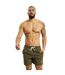Short De Bain Motif/style Bloc Homme Olive Urban Classics-1