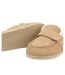 Womens/ladies Suede Mule Slippers Sand Jack Wills-4