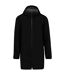 Unisex adult eco friendly waterproof jacket black Native Spirit