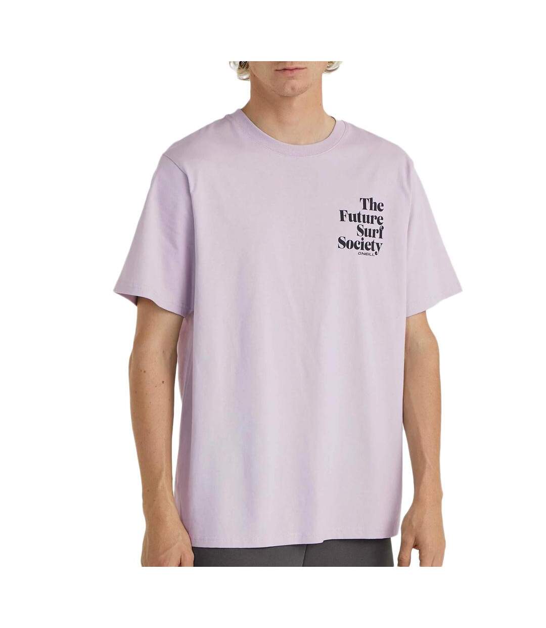 T-Shirt mauve homme o'neill future-1