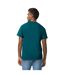 T-shirt Adulte Bleu Nuit Chiné Gildan-3