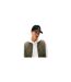 Casquette Trucker Motif/style Logo Noir Tommy Jeans-1