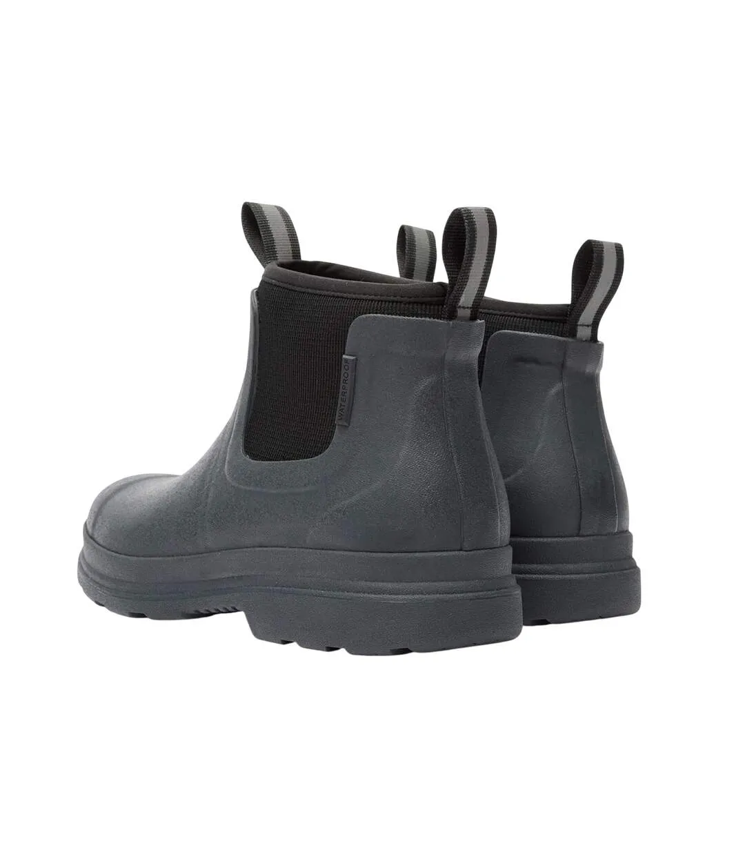 Mens Rainscape Chelsea Boots Black Muck Boots-2