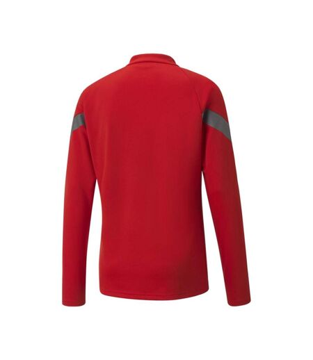 Sweat Rouge Homme Puma Final - L