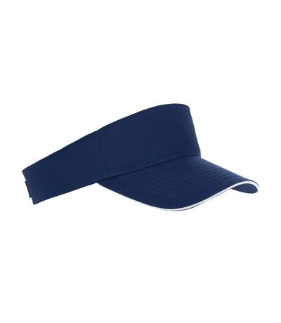 SOLS Unisex Ace Sun Visor (French Navy/White) - UTPC2800