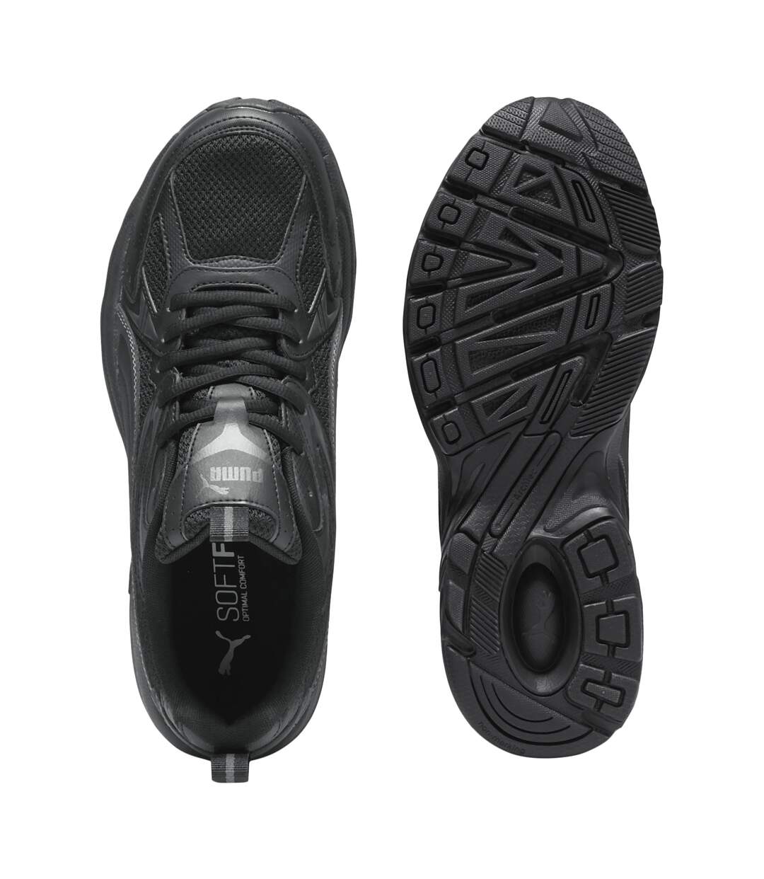Basket Basse à Lacets Puma Milenio Tech-4