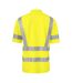 Polo Homme Jaune Projob-2