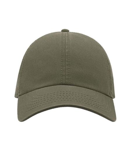 Casquette 6 Panneaux Action Mixte Olive Atlantis