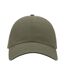 Casquette 6 Panneaux Action Mixte Olive Atlantis-4