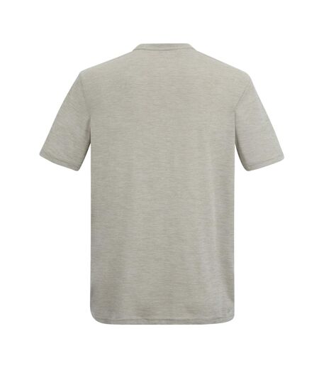 T-shirt Motif/style Paysage Fingal Homme Blanc Cassé Chiné Regatta